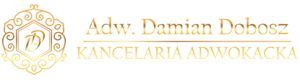 Logo kancelaria adwokacka Adwokat Damian Dobosz
