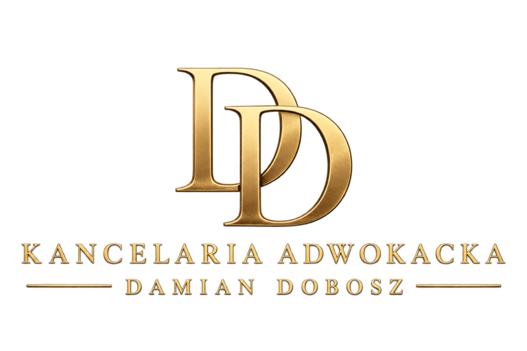 Logo Kancelarii Adwokackiej Damian Dobosz – adwokat Częstochowa i Lubliniec