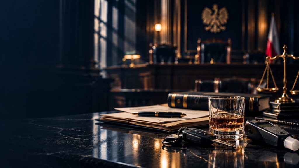 Jazda po alkoholu art. 178a k.k. – pomoc adwokata w sprawie karnej