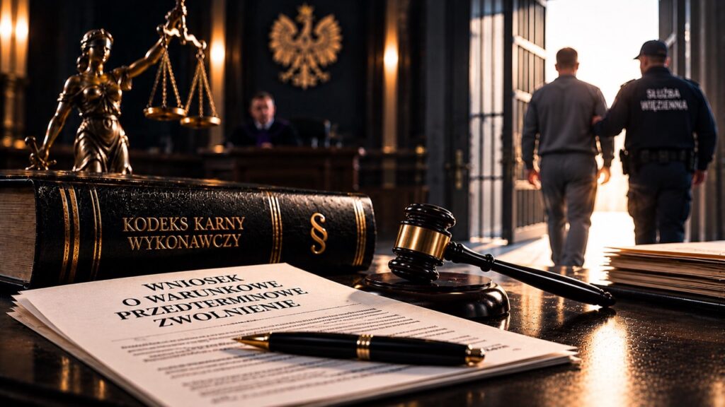 Warunkowe przedterminowe zwolnienie – pomoc adwokata w postępowaniu przed sądem penitencjarnym