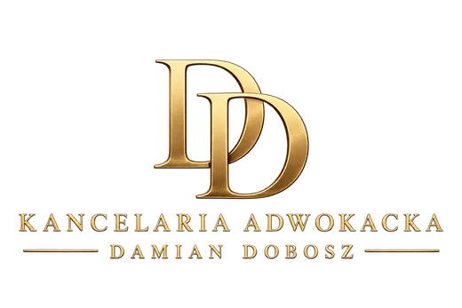 Logo DD Kancelaria Adwokacka Damian Dobosz Częstochowa i Lubliniec