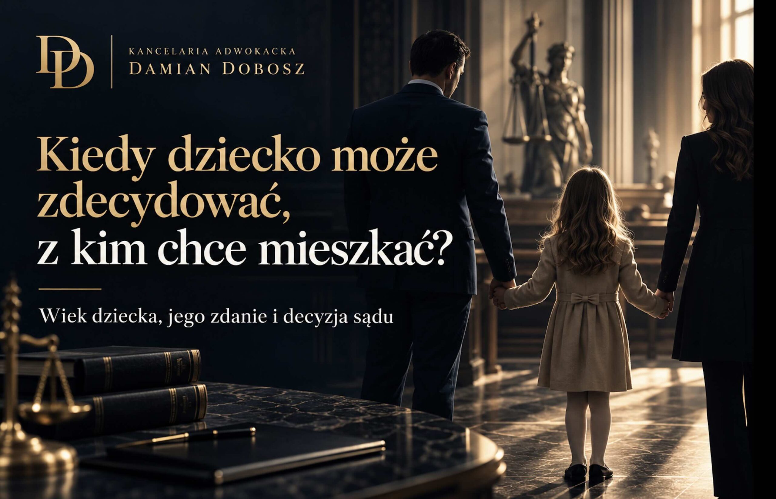 Kiedy dziecko może zdecydować, z którym rodzicem chce mieszkać