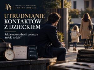 Utrudnianie kontaktów z dzieckiem – jak je udowodnić i jakie działania może podjąć rodzic